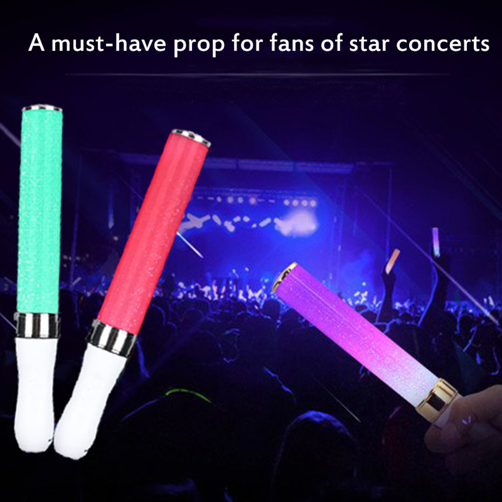 3W15 لون LED تغيير لون عصا الض - مراجعة Glow Sticks Survival وسعره