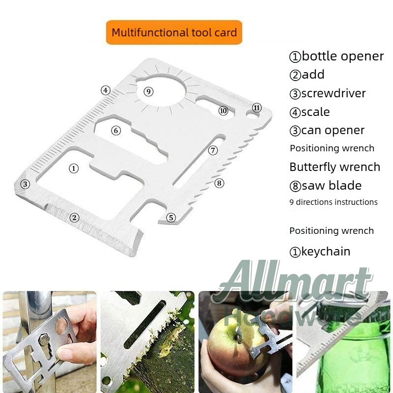 صندوق أدوات النجاة EDC المحمول - مراجعة Survival Kit وسعره