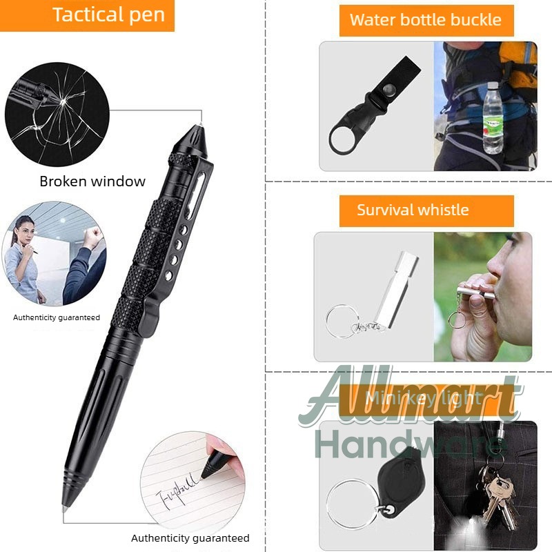 صندوق أدوات النجاة EDC المحمول - مراجعة Survival Kit وسعره