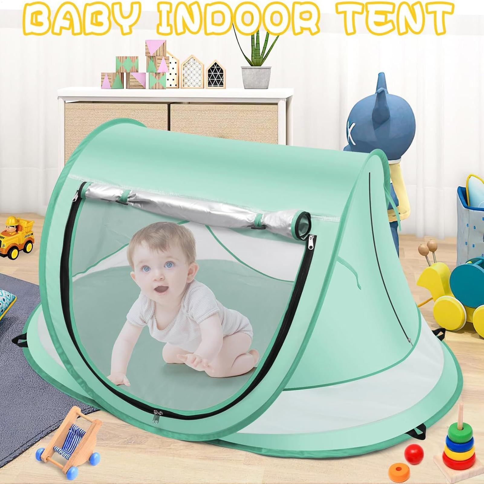 خيمة شاطئية للأطفال الصغار، خي - مراجعة Outdoor Camping Dome وسعره