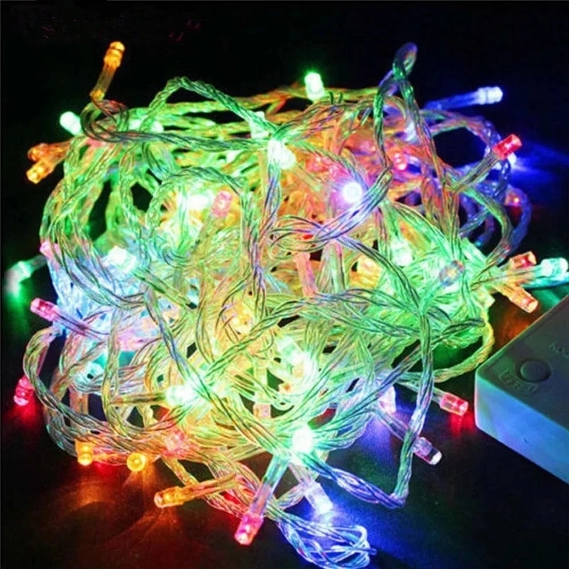 سلسلة أضواء LED بطول 10 أمتار، - مراجعة Outdoor Camping Lights String وسعره