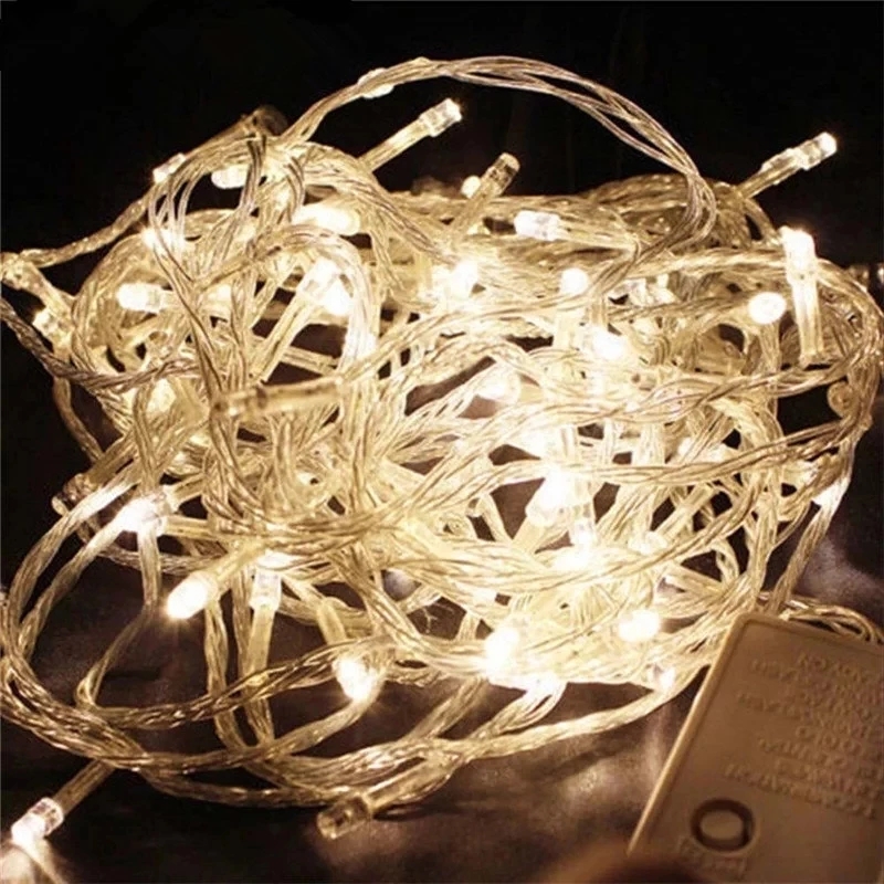 سلسلة أضواء LED بطول 10 أمتار، - مراجعة Outdoor Camping Lights String وسعره