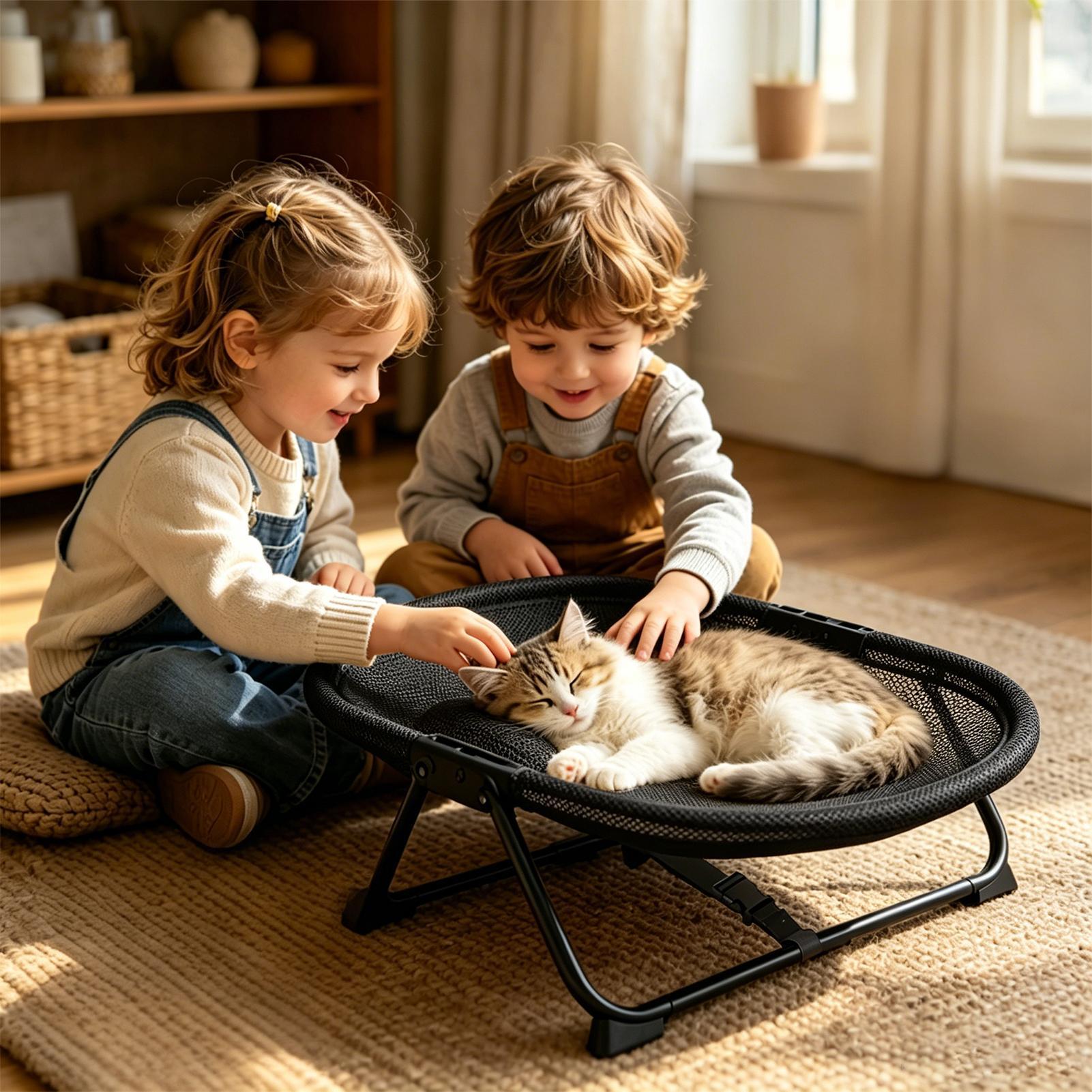 سرير كلاب قابل للطي، أرجوحة نا - مراجعة Outdoor Camping Dog Bed وسعره