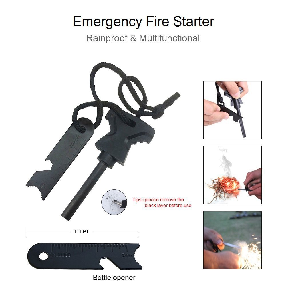 مجموعة أدوات هونغروي المحمولة  - مراجعة Survival Kit وسعره