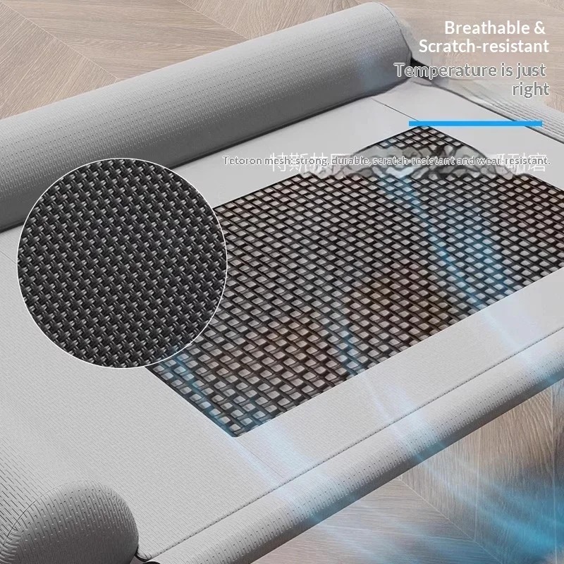 سرير كلاب مرتفع للاستخدام الدا - مراجعة Outdoor Camping Dog Bed وسعره