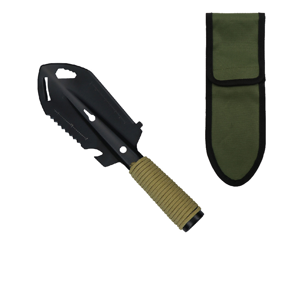 مجرفة متعددة الوظائف للمهندسين - مراجعة Outdoor Camping Essential Gear وسعره