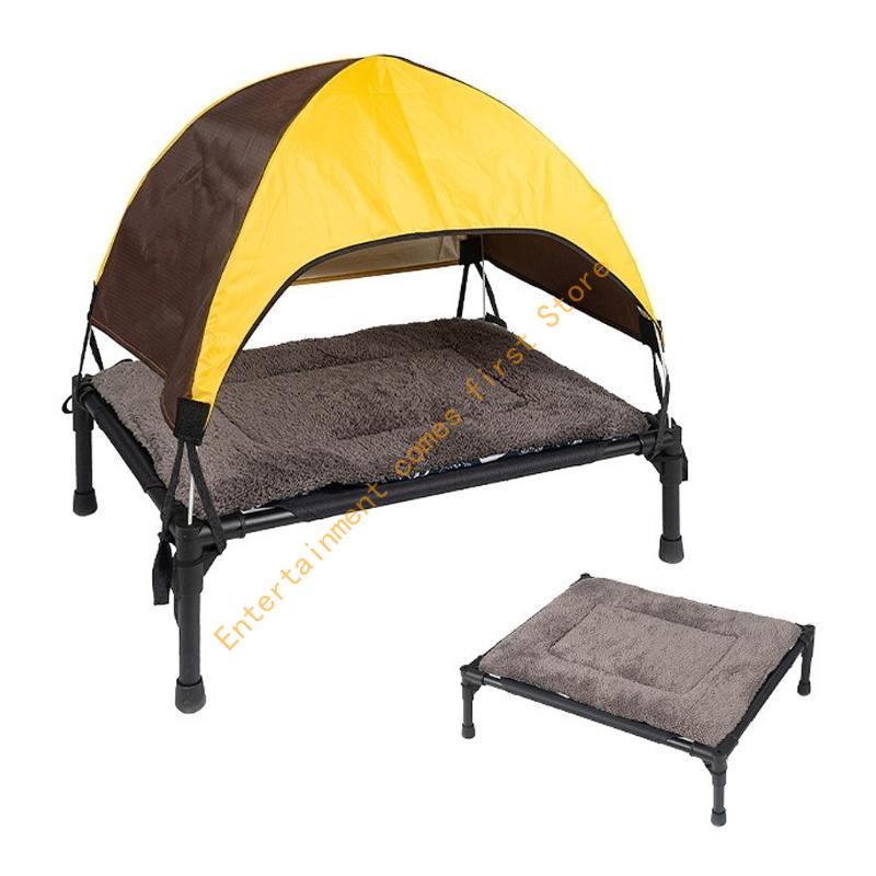 في الهواء الطلق أثار سرير كلب  - مراجعة Outdoor Camping Dog Bed وسعره