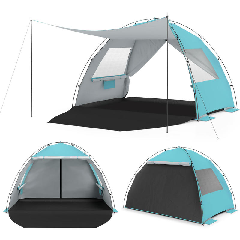 خيمة شاطئية للحماية من الشمس م - مراجعة Outdoor Camping Dome وسعره