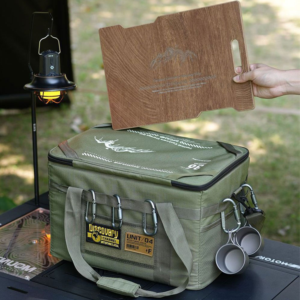 36L تكتيكات حقيبة نزهة مقاوم ل - مراجعة Outdoor Camping Cooking Equipment وسعره