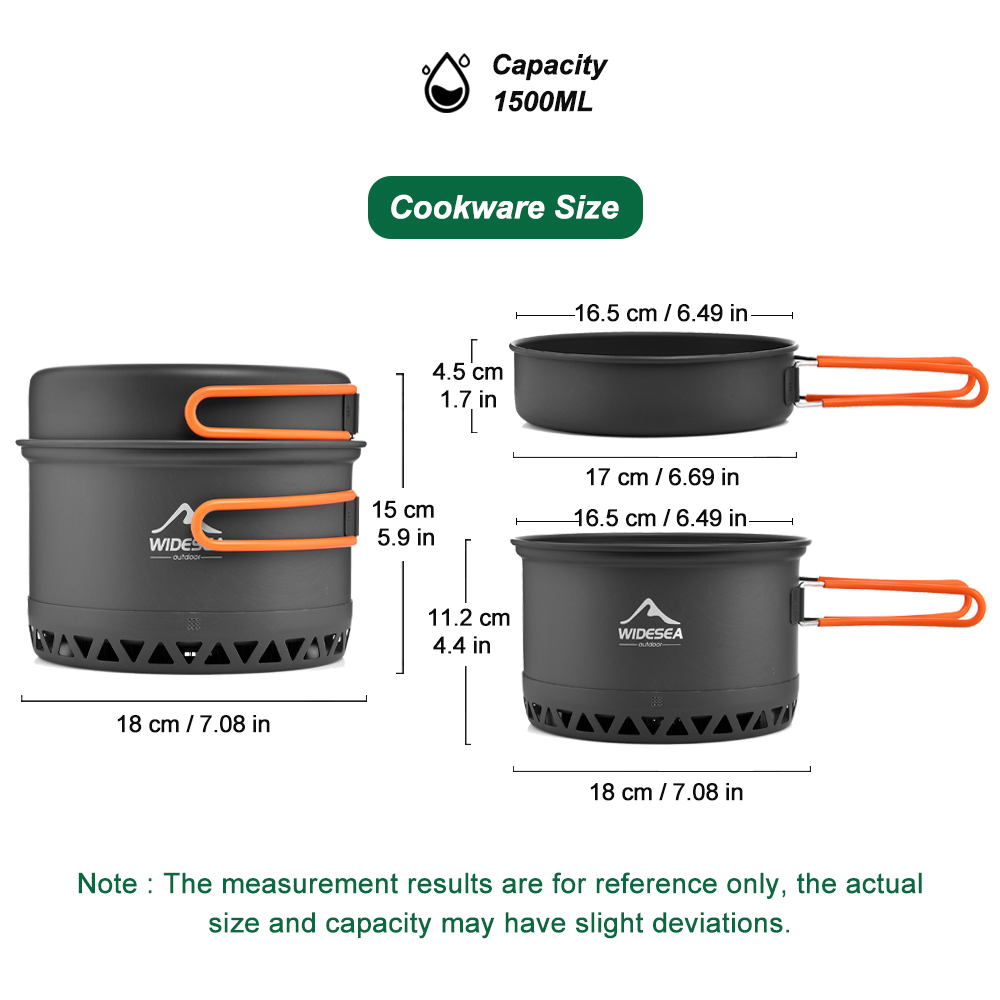 أدوات المائدة التخييم مجموعة ت - مراجعة Outdoor Camping Cooking Equipment وسعره