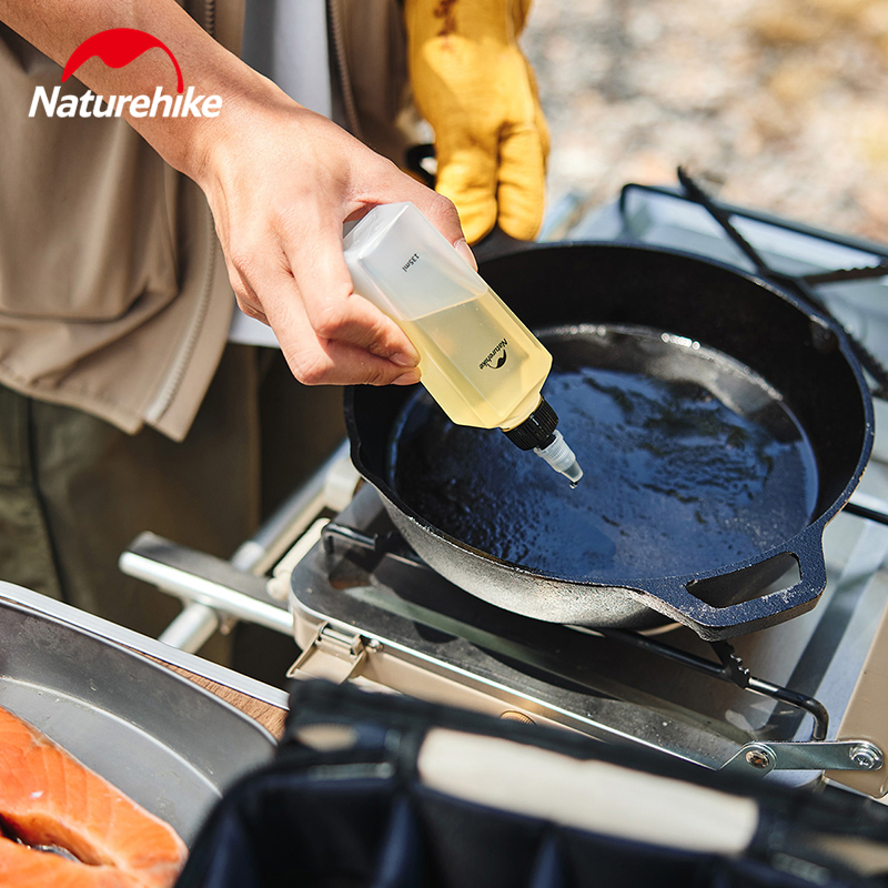 Naturehike زجاجة بهار 6/8 قطعة - مراجعة Outdoor Camping Kitchen Table وسعره