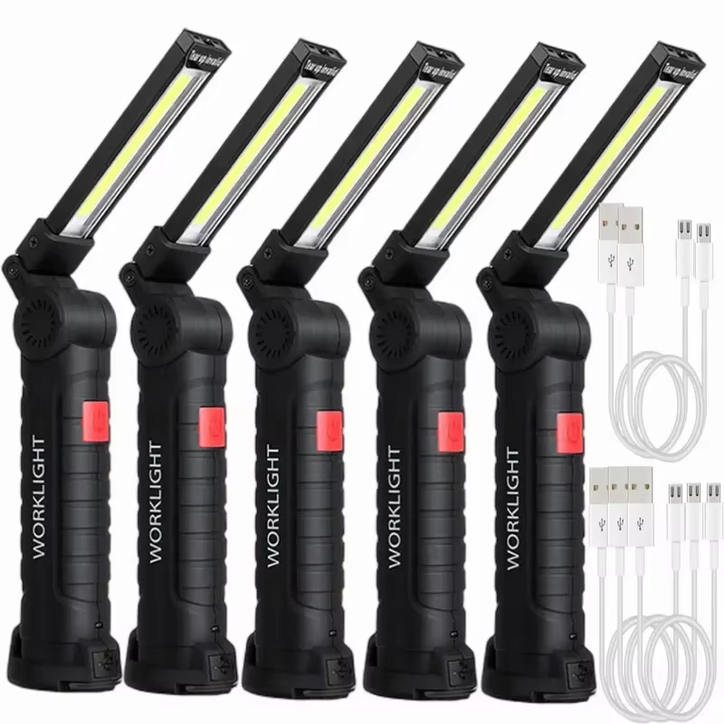 المحمولة COB مصباح ليد جيب USB - مراجعة Outdoor Camping Adventure Lamp وسعره