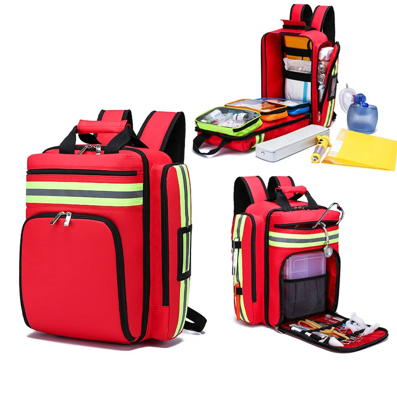 حقيبة ظهر كبيرة للإنقاذ في حال - مراجعة Survival Kit وسعره