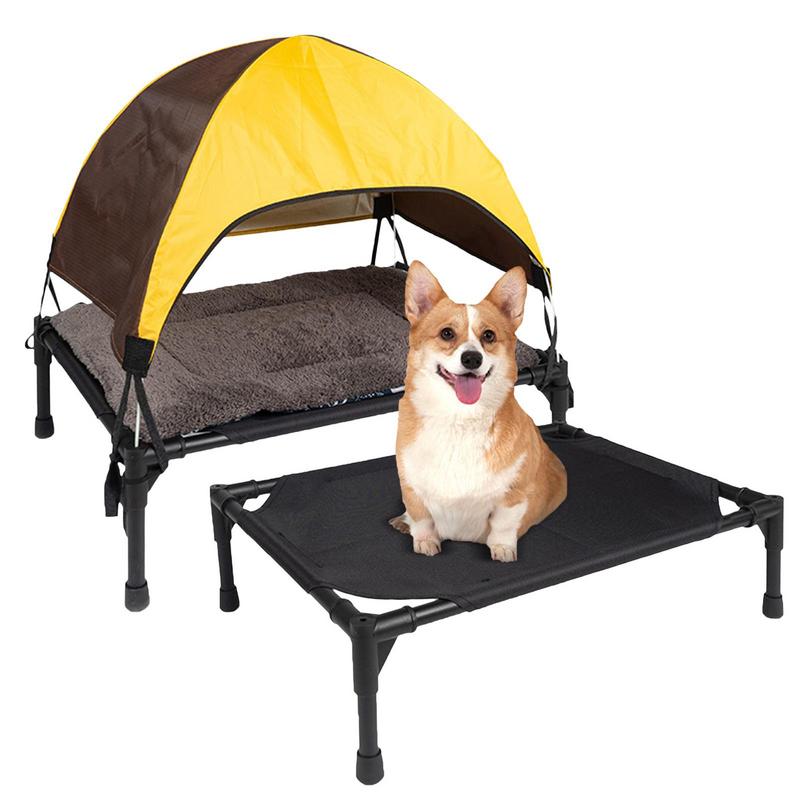 في الهواء الطلق مرتفعة سرير كل - مراجعة Outdoor Camping Dog Bed وسعره