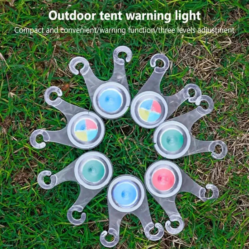 10 أضواء LED على شكل حبل، أضوا - مراجعة Outdoor Camping Lights String وسعره