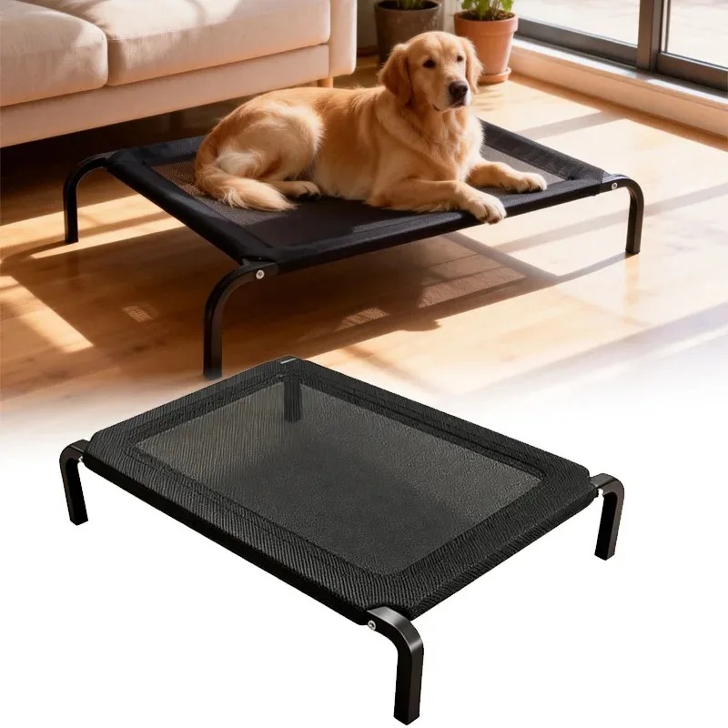 بيت كلاب قابل للطي، سرير كلاب  - مراجعة Outdoor Camping Dog Bed وسعره