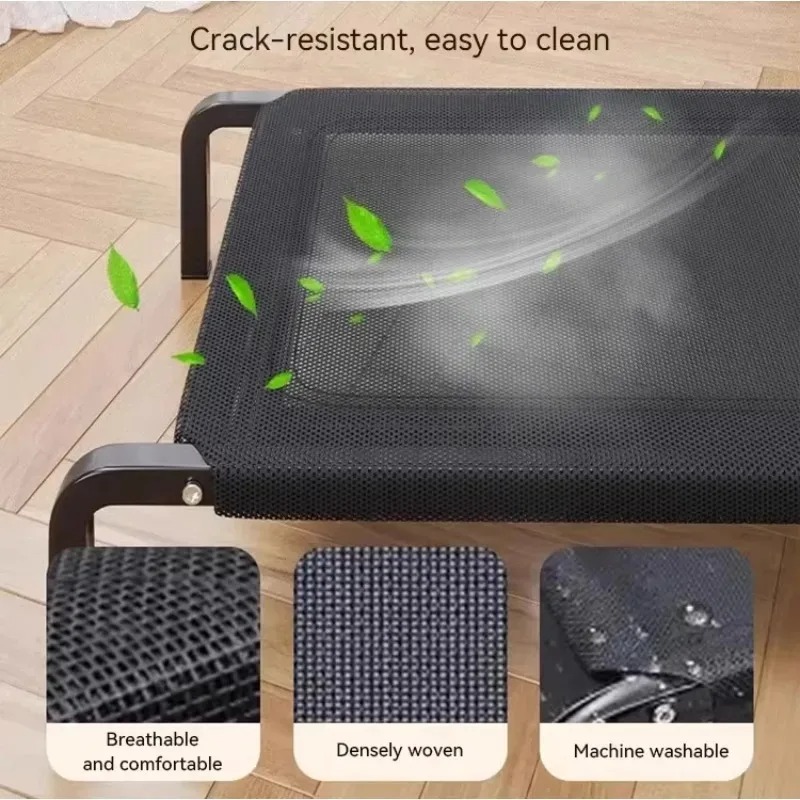 بيت كلاب قابل للطي، سرير كلاب  - مراجعة Outdoor Camping Dog Bed وسعره