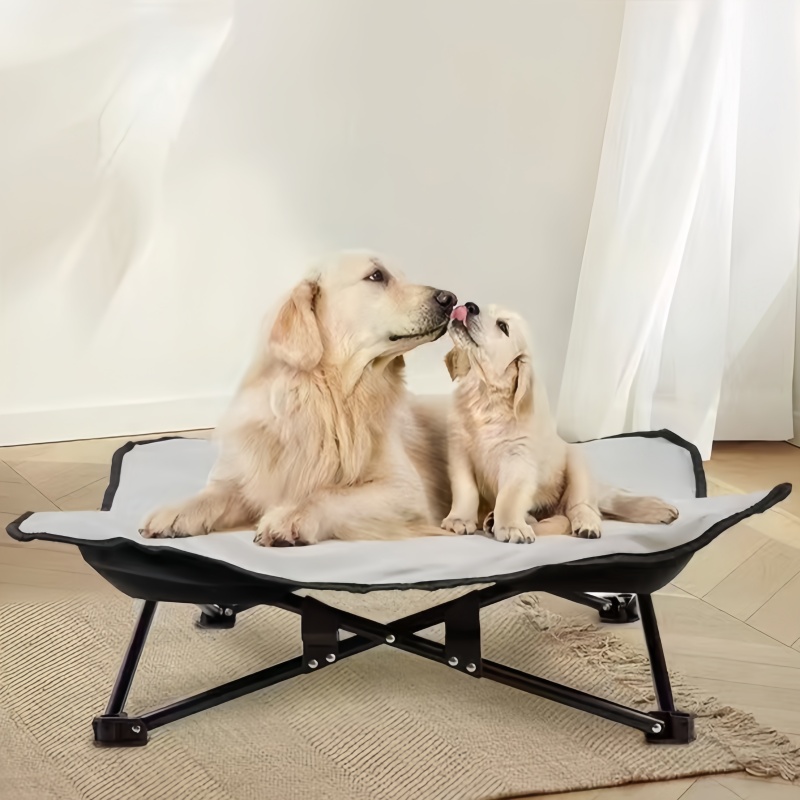 سرير الحيوانات الأليفة التخييم - مراجعة Outdoor Camping Dog Bed وسعره