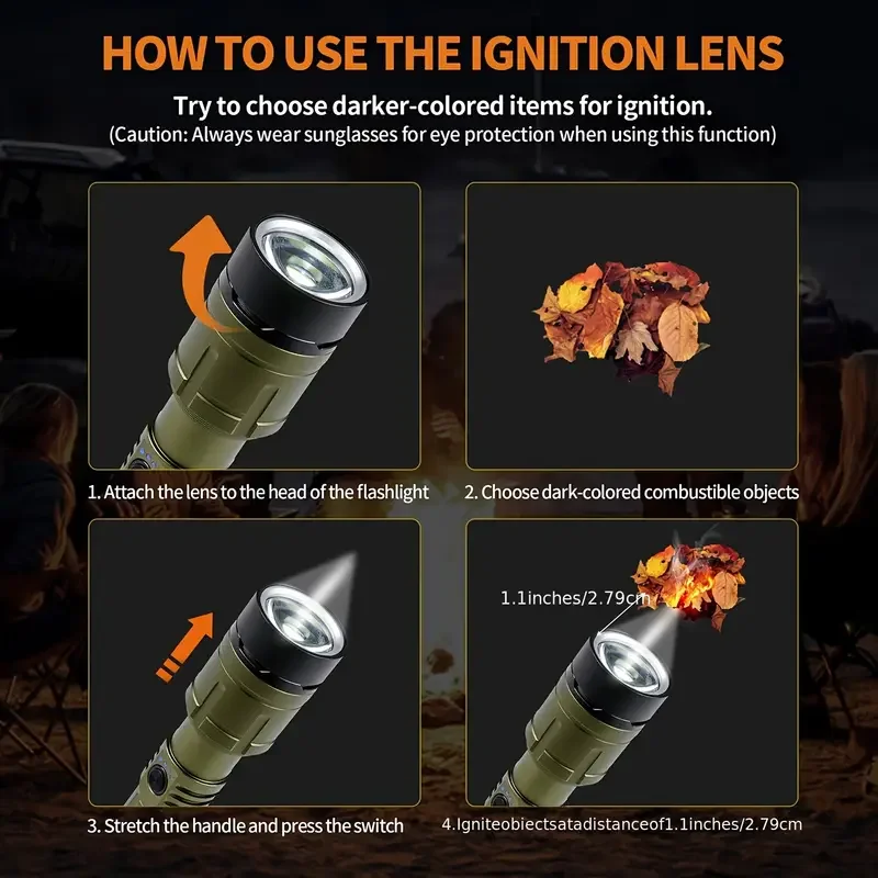 مصباح يدوي قوي للغاية، مصباح ي - مراجعة Outdoor Camping Adventure Lamp وسعره