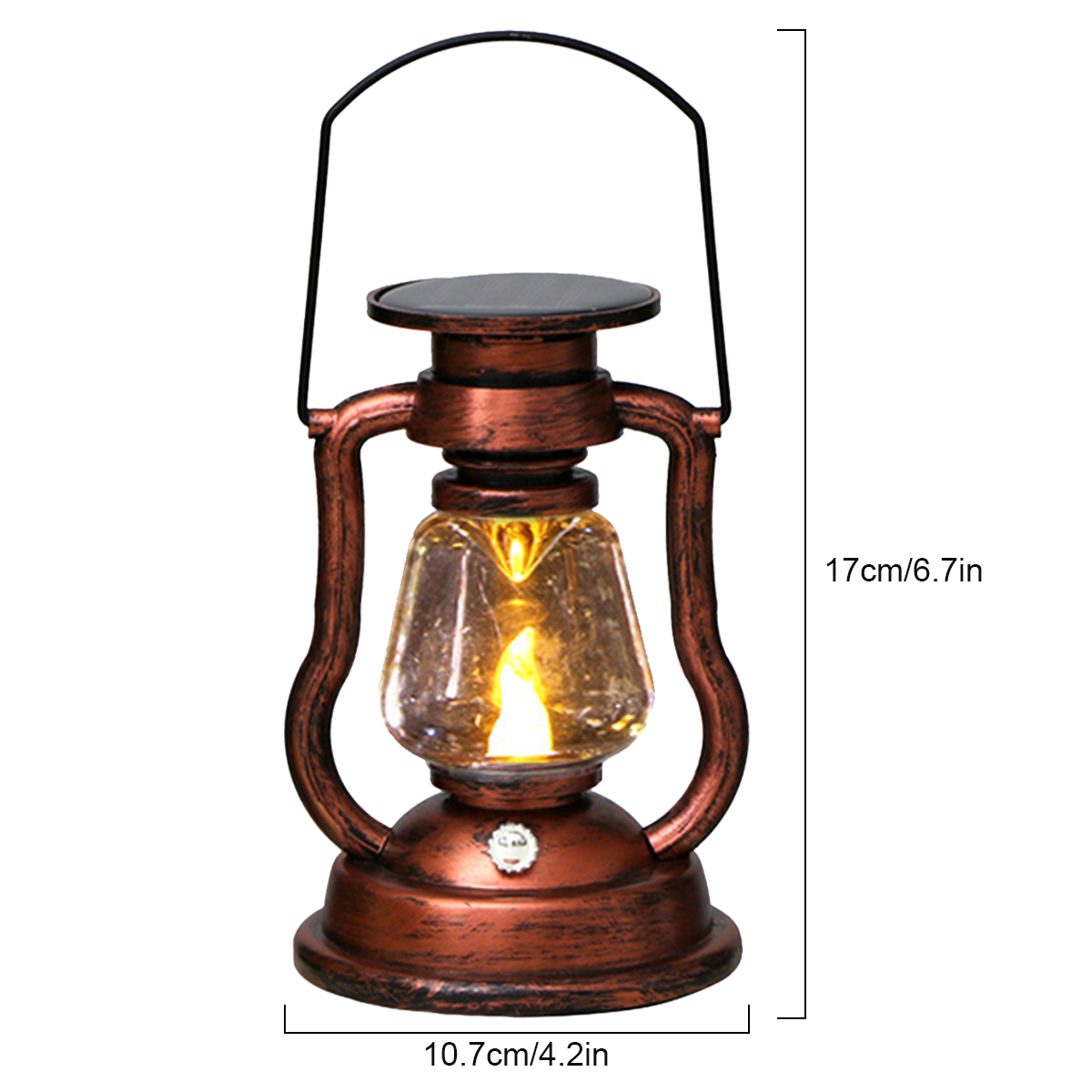 إضاءة جو ريترو LED تعمل بالطاق - مراجعة Outdoor Camping Adventure Lamp وسعره