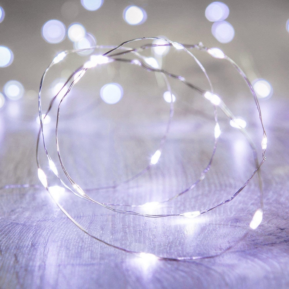 30 متر USB LED سلسلة أضواء الن - مراجعة Outdoor Camping Lights String وسعره