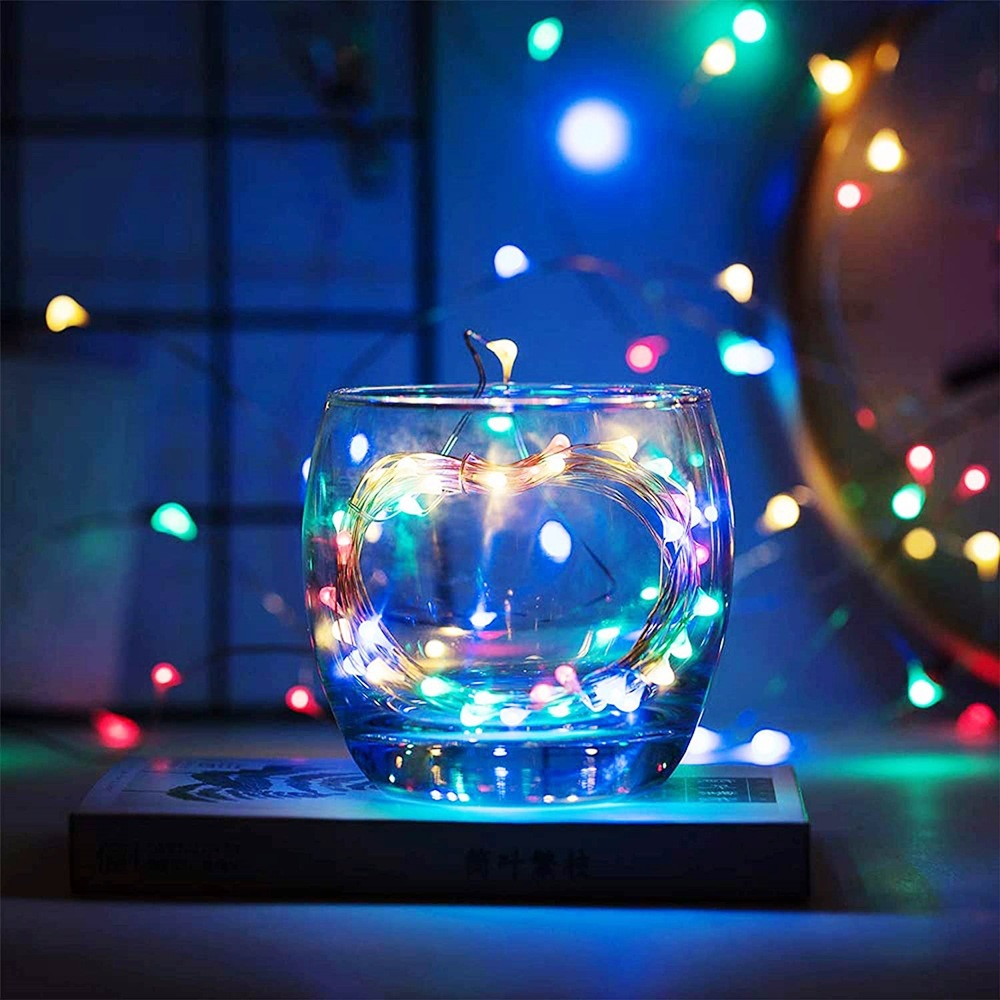 30 متر USB LED سلسلة أضواء الن - مراجعة Outdoor Camping Lights String وسعره