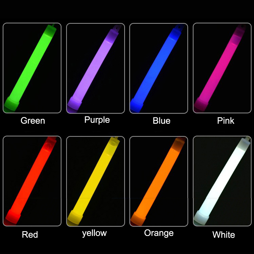 10 قطع من عصي الإضاءة المضيئة  - مراجعة Glow Sticks Survival وسعره