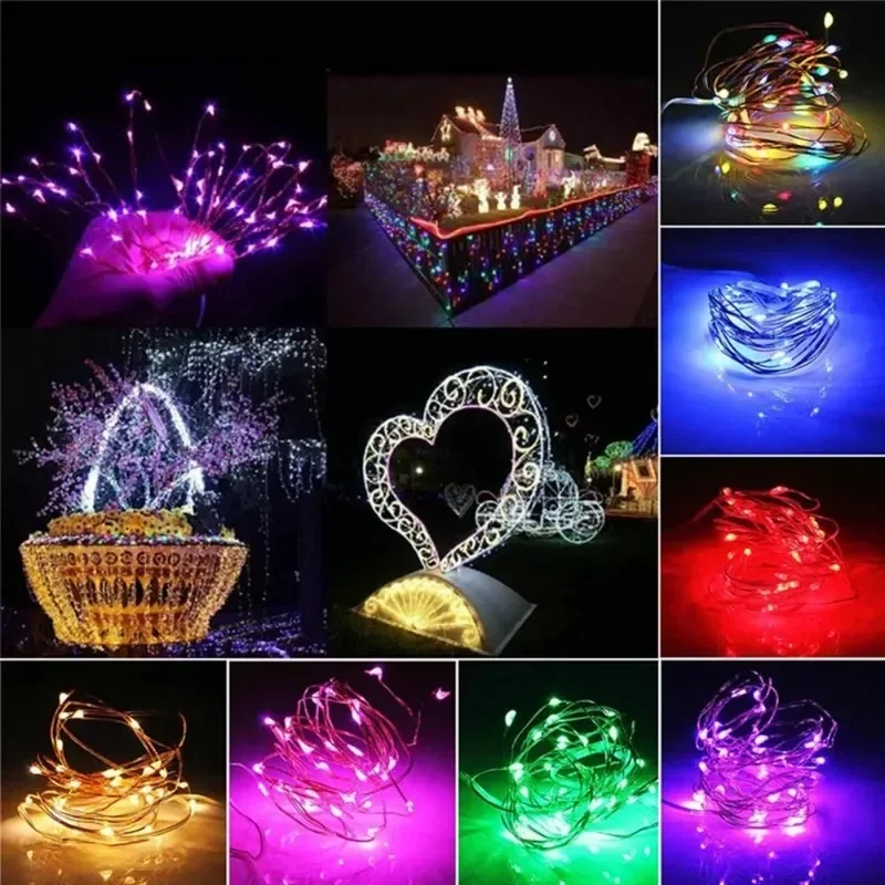 الأسلاك النحاسية USB LED سلسلة - مراجعة Outdoor Camping Lights String وسعره