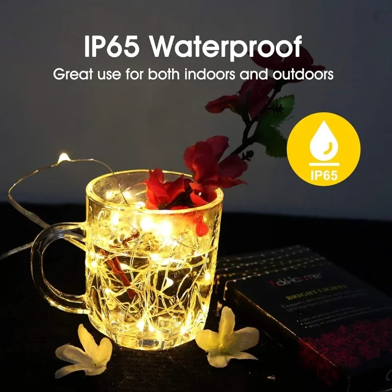 الأسلاك النحاسية USB LED سلسلة - مراجعة Outdoor Camping Lights String وسعره