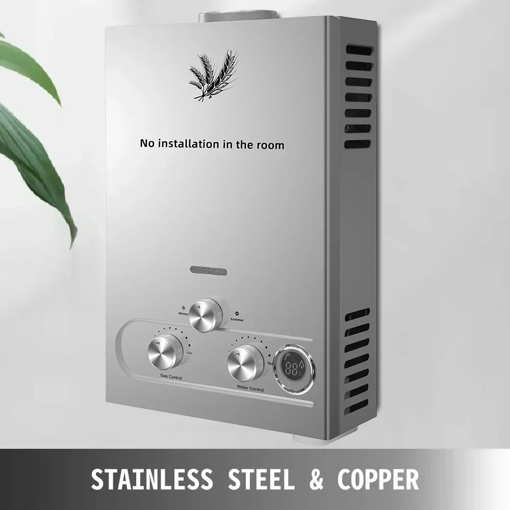 SIHAO 12L 16L 18L GPM غاز البت - مراجعة Outdoor Camping Kitchen وسعره