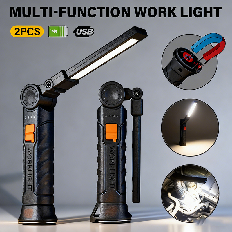 المحمولة COB مصباح ليد جيب USB - مراجعة Outdoor Camping Adventure Lamp وسعره