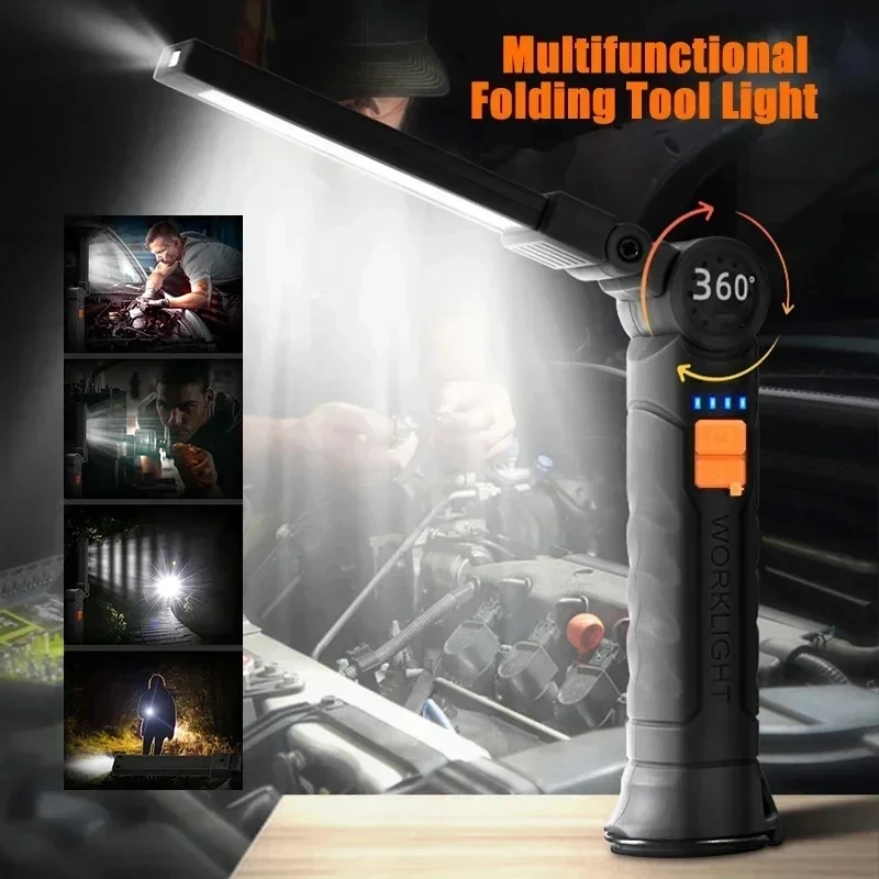المحمولة COB مصباح ليد جيب USB - مراجعة Outdoor Camping Adventure Lamp وسعره