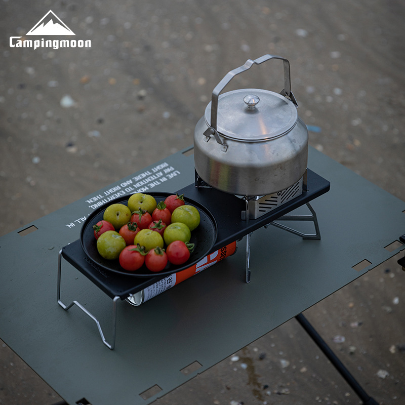 طاولة مطبخ محمولة للتخييم CAMP - مراجعة Outdoor Camping Kitchen Table وسعره