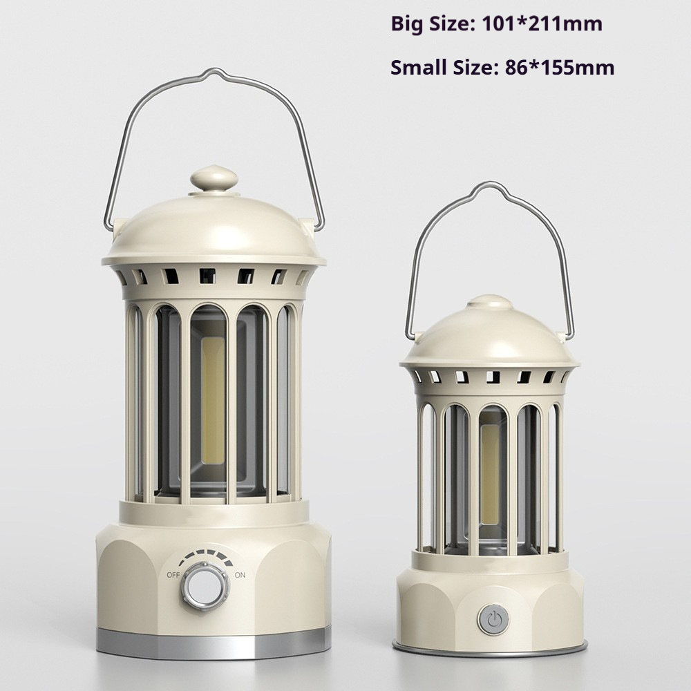 فانوس تخييم خارجي محمول بتصميم - مراجعة Camping Lantern وسعره