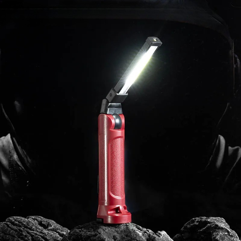 مصباح عمل LED قابل لإعادة الشح - مراجعة Outdoor Camping Adventure Lamp وسعره
