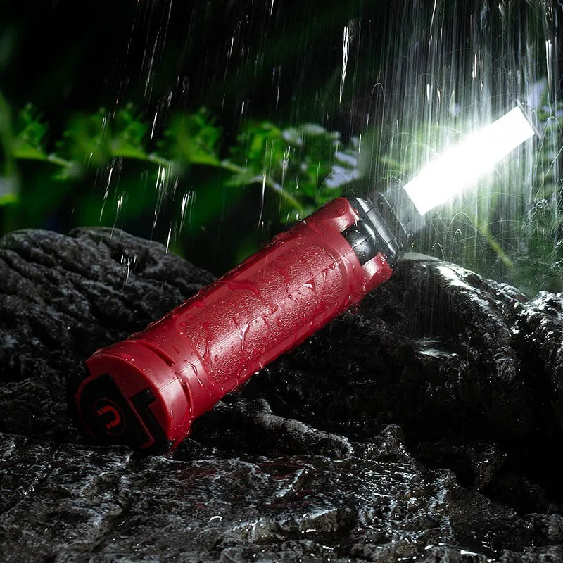 مصباح عمل LED قابل لإعادة الشح - مراجعة Outdoor Camping Adventure Lamp وسعره