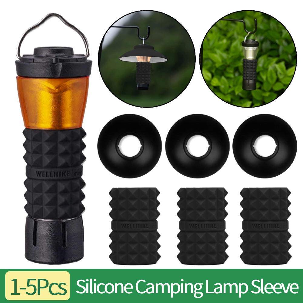 1/2/3/5 قطع غطاء سيليكون لمصبا - مراجعة Outdoor Camping Dome وسعره