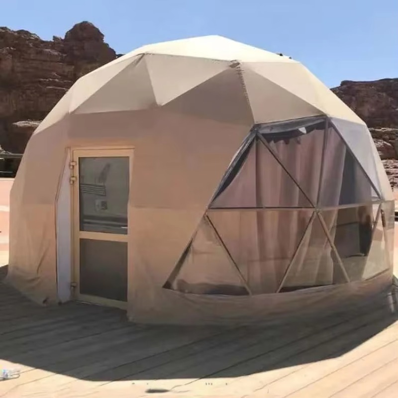 خيمة قبة جيوديسية للحدائق الخا - مراجعة Outdoor Camping Dome وسعره