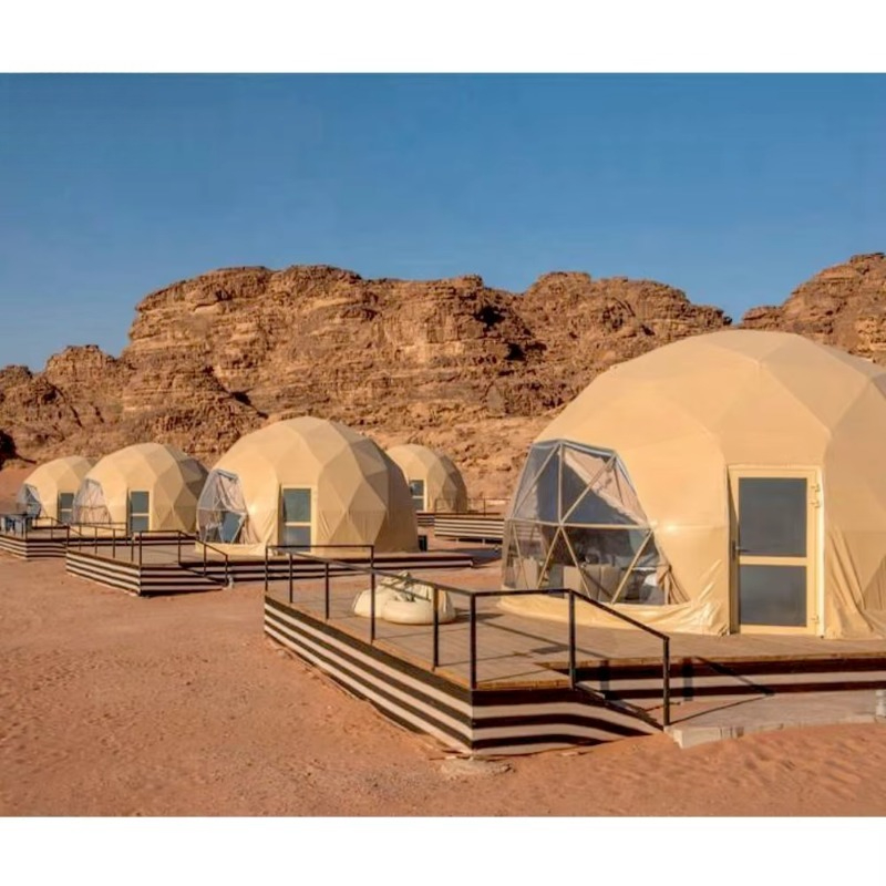 خيمة قبة جيوديسية للحدائق الخا - مراجعة Outdoor Camping Dome وسعره