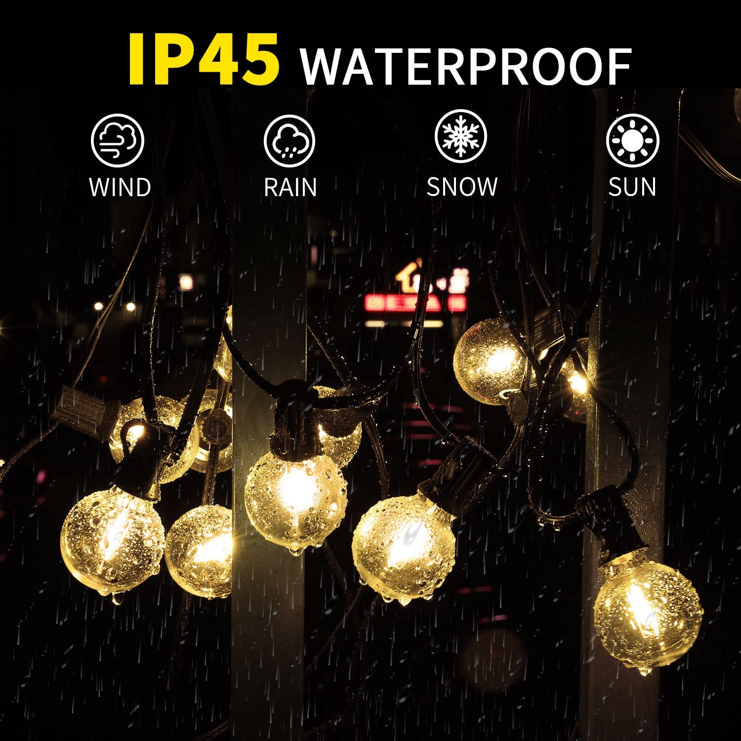 30 متر 15 متر 7.6 متر USB LED  - مراجعة Outdoor Camping Lights String وسعره