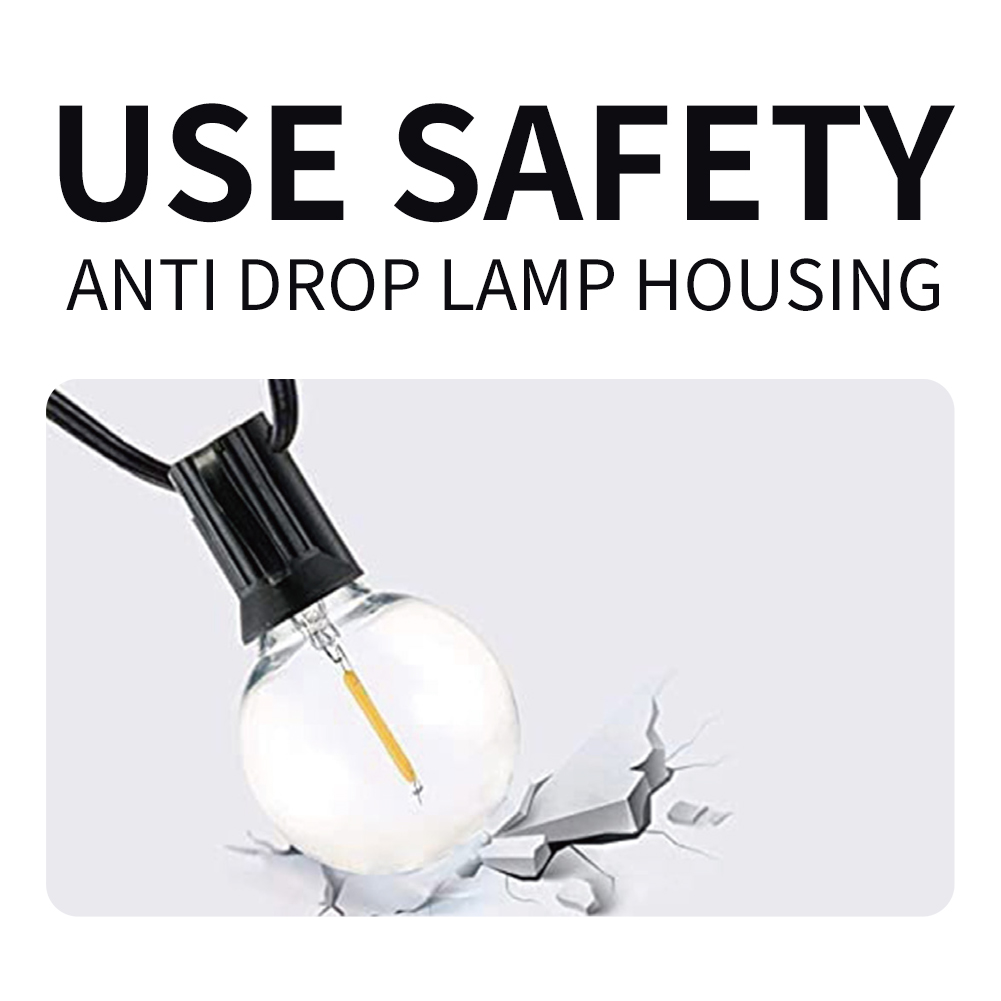 30 متر 15 متر 7.6 متر USB LED  - مراجعة Outdoor Camping Lights String وسعره
