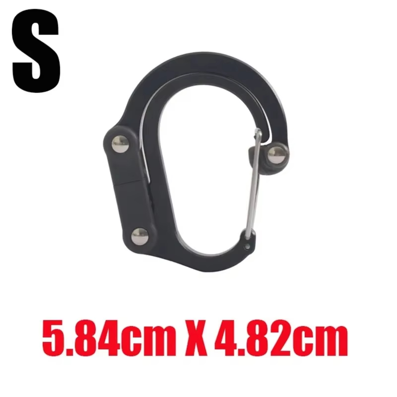مشبك كارابينر متعدد الوظائف قا - مراجعة Outdoor Camping Essential Gear وسعره