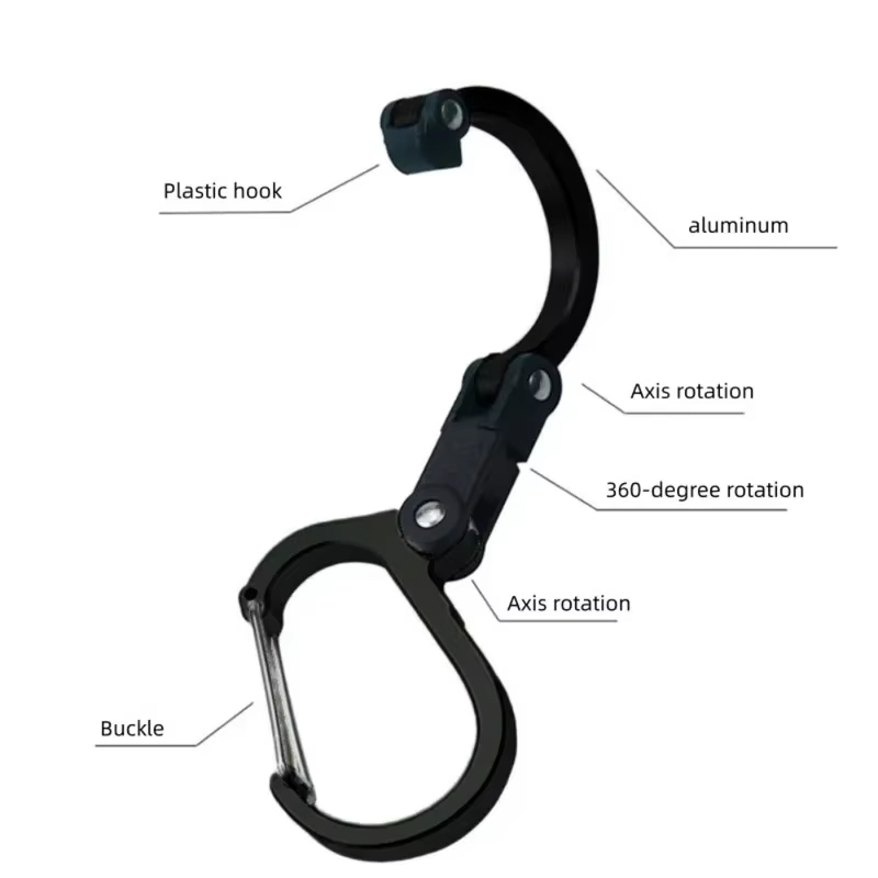 مشبك كارابينر متعدد الوظائف قا - مراجعة Outdoor Camping Essential Gear وسعره