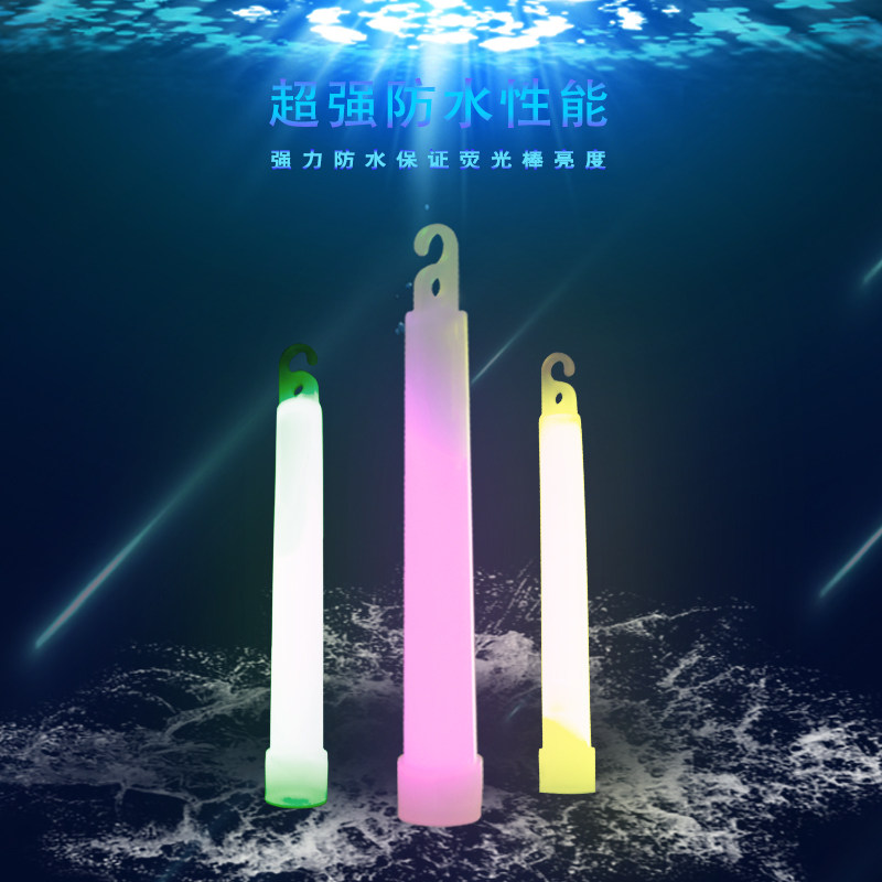 5 قطع/10 قطع عصا مضيئة تكتيكية - مراجعة Glow Sticks Survival وسعره