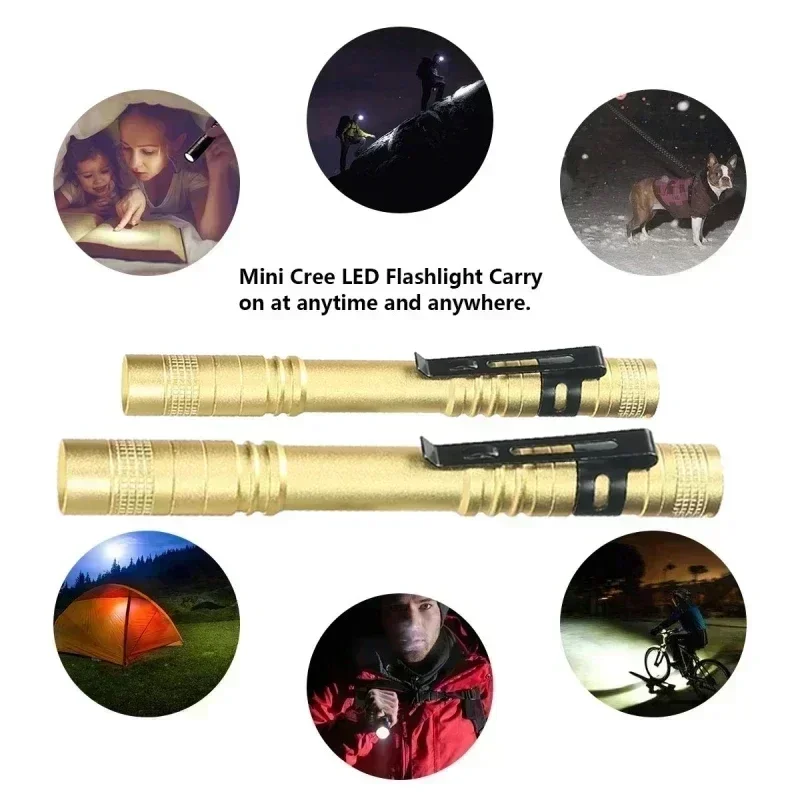 مصباح يدوي صغير محمول مع مشبك  - مراجعة Outdoor Camping Adventure Lamp وسعره