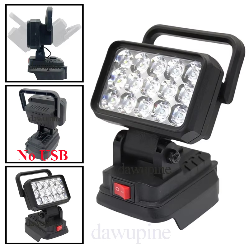 لماكيتا 18 فولت بطارية ليثيوم  - مراجعة Outdoor Camping Adventure Lamp وسعره
