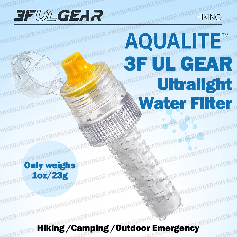 زجاجة فلتر مياه محمولة صغيرة 3 - مراجعة Outdoor Camping Essential Gear وسعره