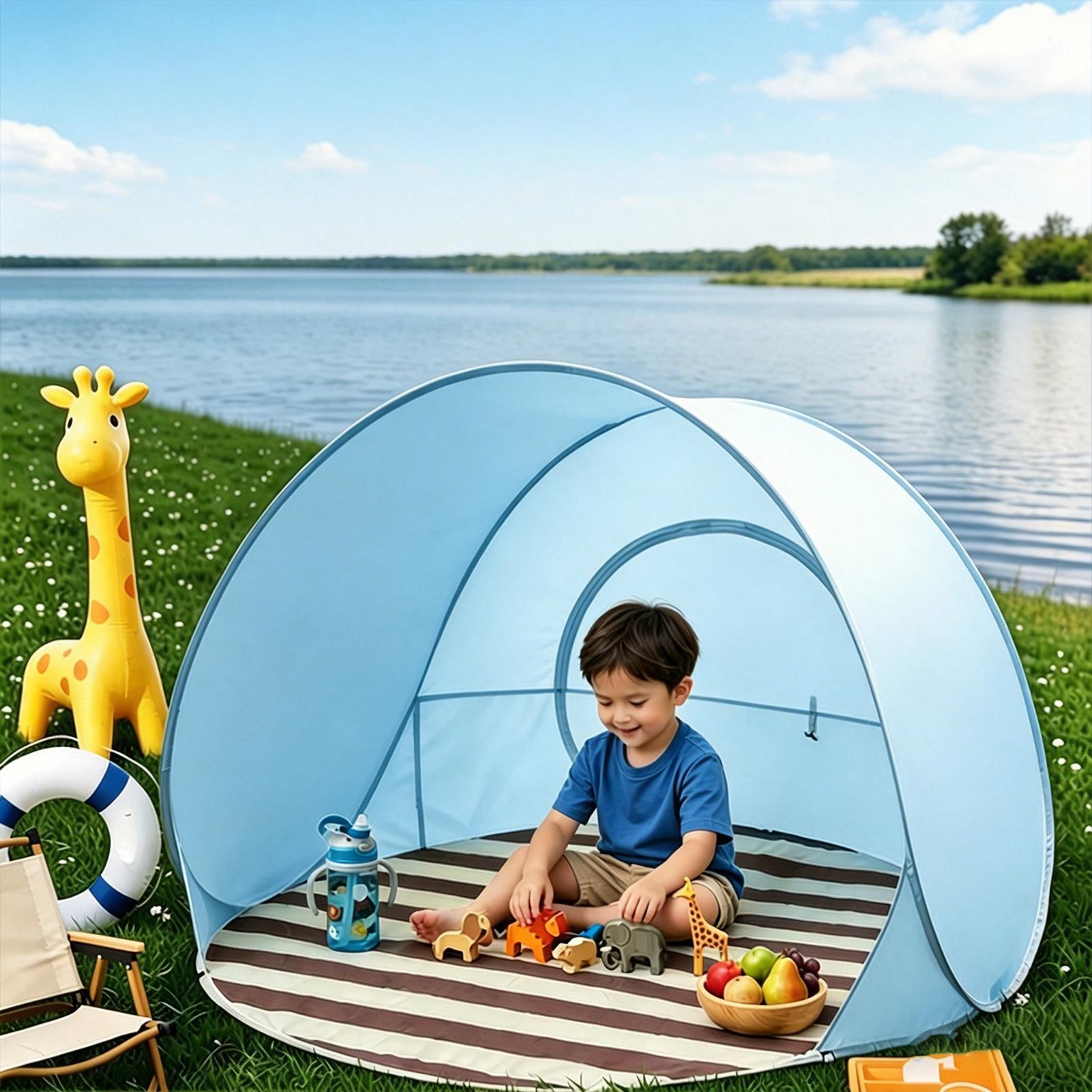 خيمة محمولة للتخييم في الهواء  - مراجعة Outdoor Camping Dome وسعره