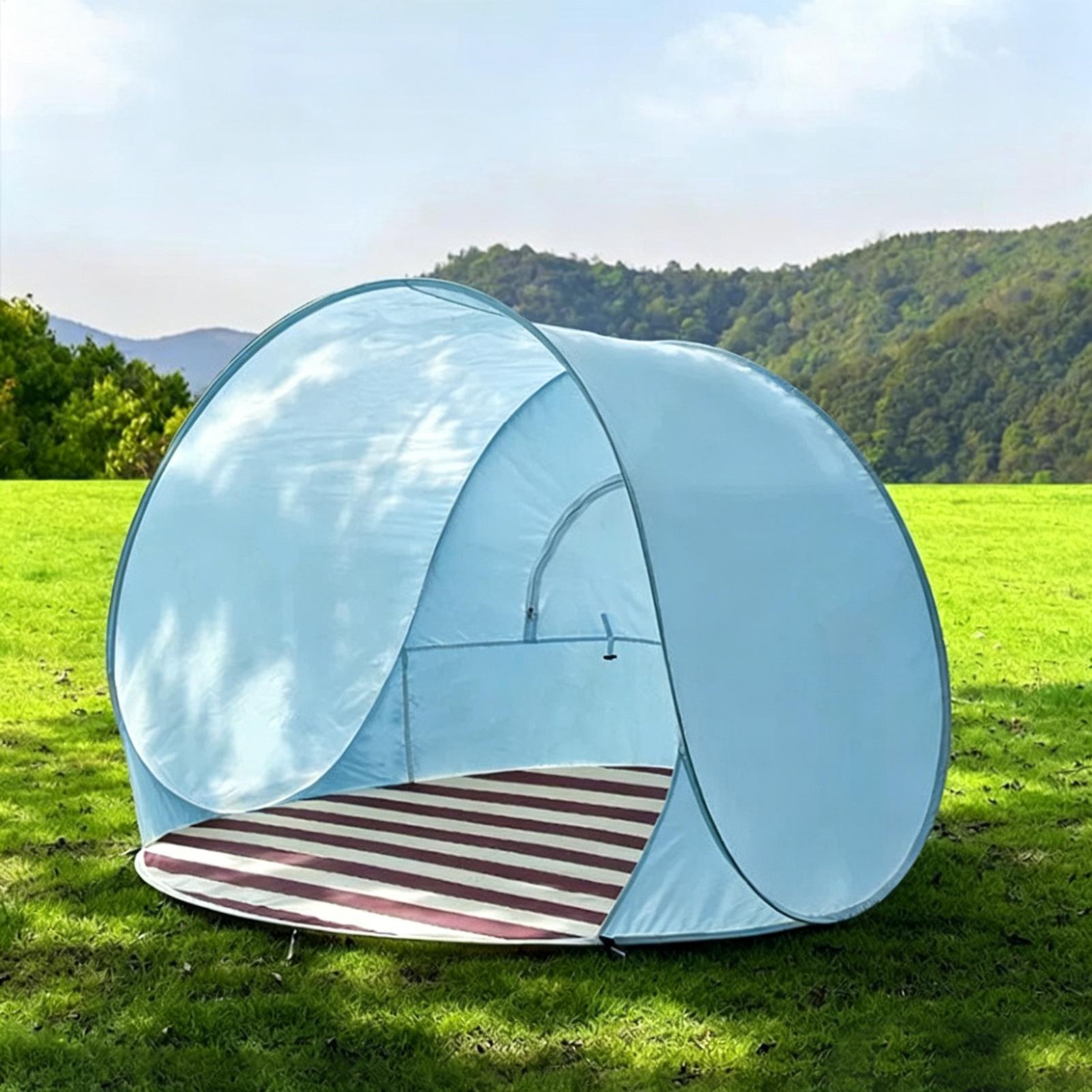 خيمة محمولة للتخييم في الهواء  - مراجعة Outdoor Camping Dome وسعره