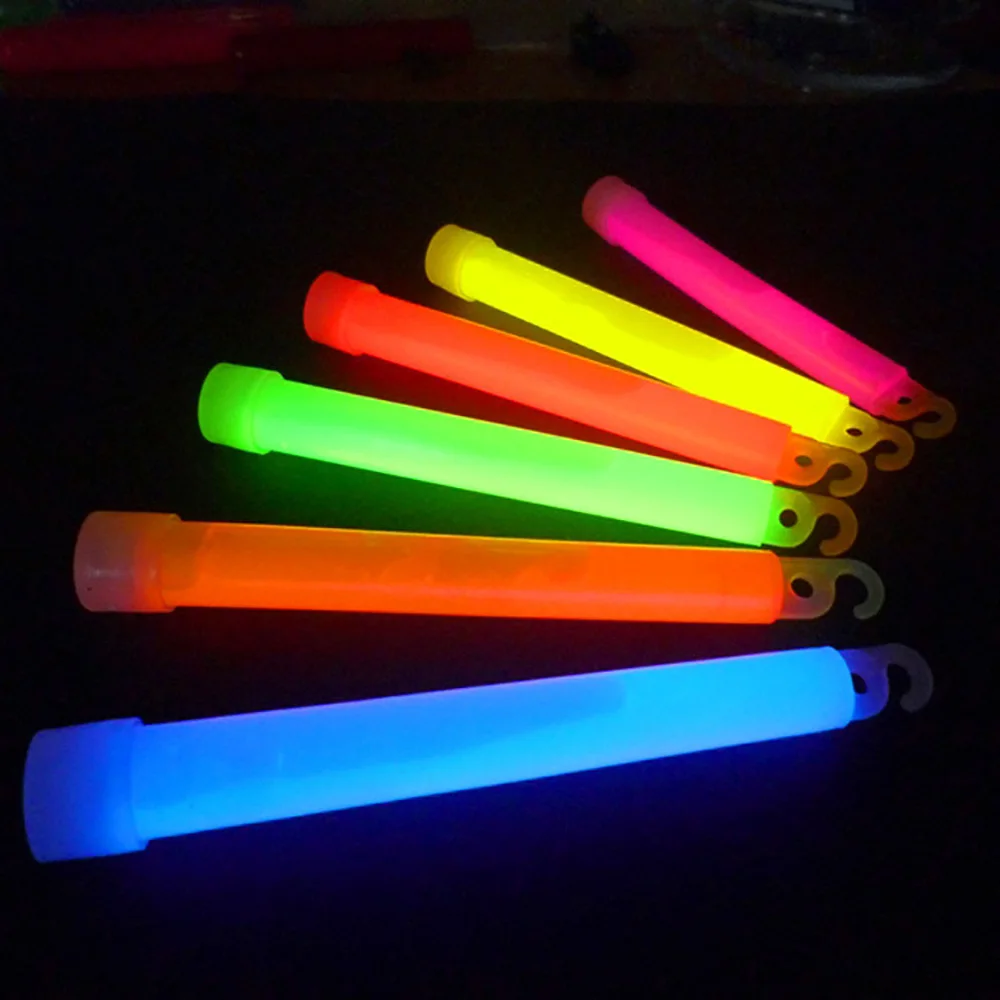 6 بوصة مجموعة الحبال العسكرية  - مراجعة Glow Sticks Survival وسعره